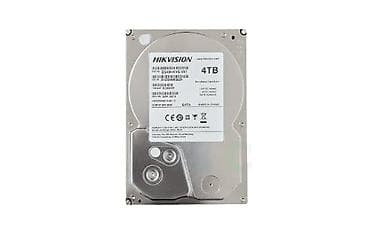 Накопитель, Б/у, Hikvision, HDD, 4 ТБ, 3.5"