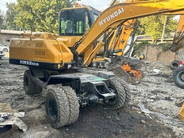 покрышка на погрузчик цена: Экскаватор, Hyundai, 2024 г., Колесный — 3