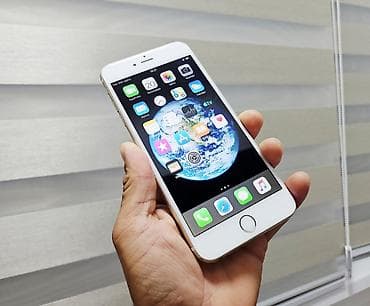 iphone 6s цена: IPhone 6 Plus, Б/у, 16 ГБ, Золотой, Защитное стекло, 89 % — 7