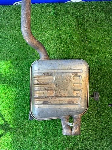 прямоток мерседес: Глушитель Mercedes-Benz 2000 г., Б/у, Германия — 2