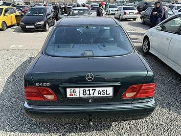насос w210: Mercedes-Benz E-Class: 1996 г., 4.2 л, Автомат, Бензин, Седан — 3