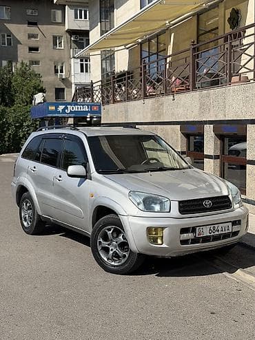 rav4: Toyota RAV4: 2002 г., 2 л, Автомат, Бензин, Кроссовер — 4