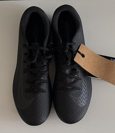 Футбольные бутсы Nike (FG) — черные - Тип: бутсы для естественного — 2