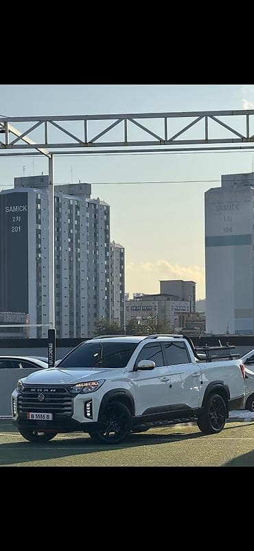 sprinter 4 4: Ssangyong Rexton Sports: 2022 г., 2.2 л, Дизель, Пикап — 8