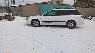степ эреф 1: Subaru Legacy: 2000 г., Универсал — 3