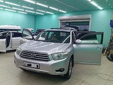 2008: Toyota Highlander: 2008 г., 3.5 л, Автомат, Бензин, Кроссовер — 1