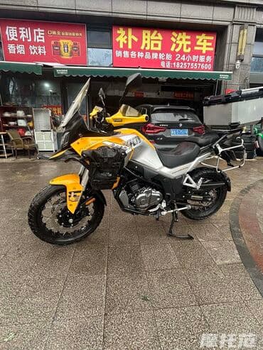 cobra выхлопные системы для мотоциклов: Классический мотоцикл Zongshen, 420 куб. см, Бензин, Взрослый, Б/у — 4