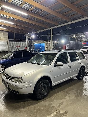 Volkswagen Golf Variant: 1999 г., 2 л, Механика, Газ, Универсал at lalafo.kg Volkswagen Golf Variant: 1999 г., 2 л, Механика, Газ, Универсал
