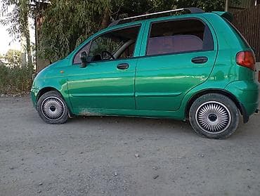 Daewoo Matiz: 2004 г., Кол менен иштөөчү, Бензин, Хетчбек — 1