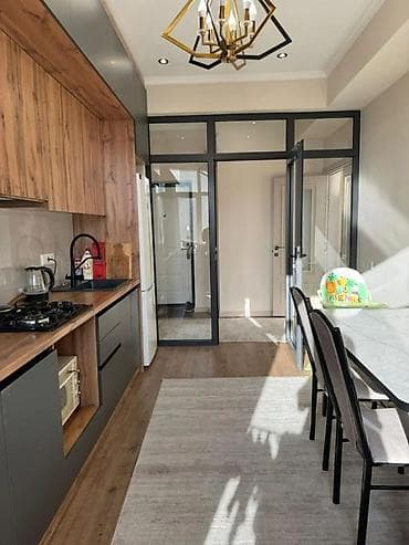 2 bedroom: 2 комнаты, 66 м², Элитка, 4 этаж, Дизайнерский ремонт — 2