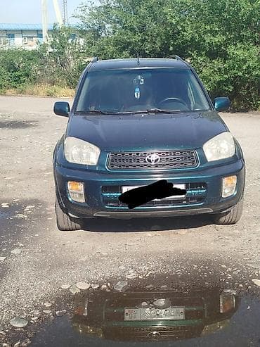 рав 4 2002: Toyota RAV4: 2001 г., 2 л, Автомат, Бензин, Кроссовер — 1