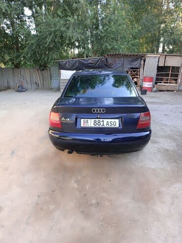 семёрка машина: Audi A4: 1998 г., 1.8 л, Автоматтык, Бензин, Седан — 4