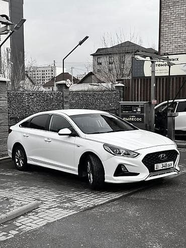 sonata 2014: Hyundai Sonata: 2019 г., 2 л, Автомат, Газ, Седан — 6