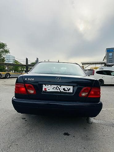 Mercedes-Benz E-Class: 1997 г., 2.3 л, Автомат, Седан — 5