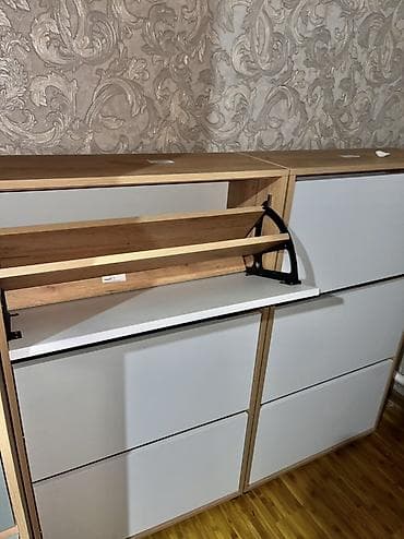 Гарнитур для прихожей, Новый, Шкаф, МДФ