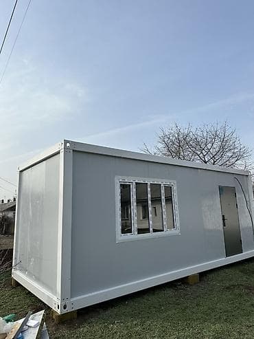 Модульный блок‑контейнер из сэндвич‑панелей Много размер 6-3 6-4 7-3