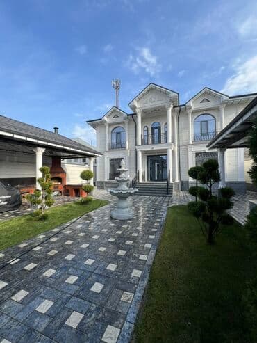 прадаю дом ош: Дом, 320 м², 6 комнат, Агентство недвижимости, Дизайнерский ремонт — 4