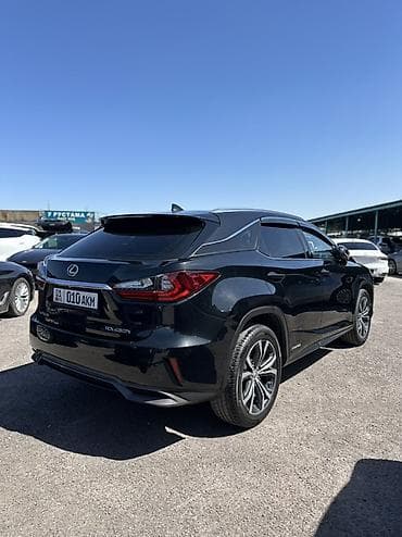 лексус 450h: Lexus RX: 2016 г., 3.5 л, Автомат, Гибрид, Кроссовер — 2
