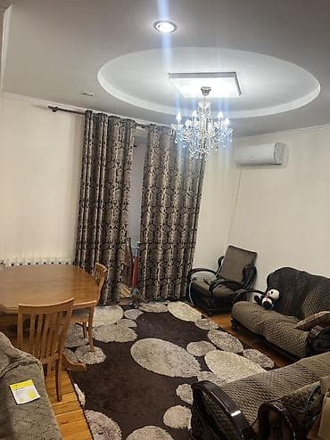 Батирлер: 4 бөлмө, 68 м², Сталинка, 3 кабат, Косметикалык ремонт — 7