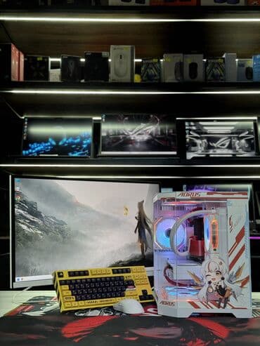 ультратонкий игровой ноутбук: Компьютер, ядер - 6, ОЗУ 6 ГБ, Игровой, Intel Core i5, NVIDIA GeForce RTX 4060, SSD — 3
