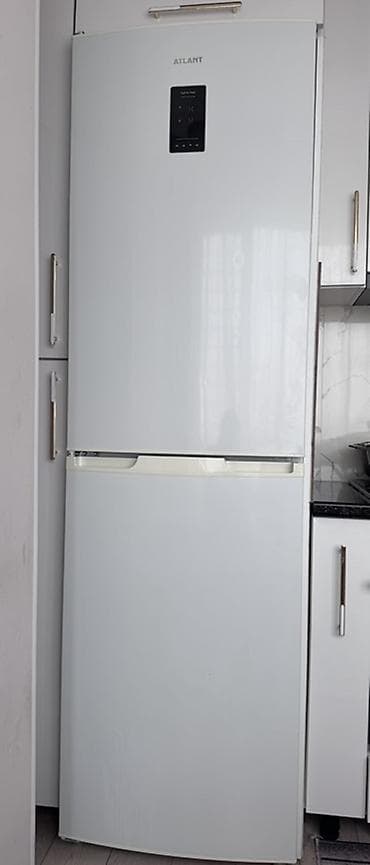 sharp aquos: Холодильник Atlant, Б/у, Двухкамерный, No frost, 60 * 203 * 59 — 3