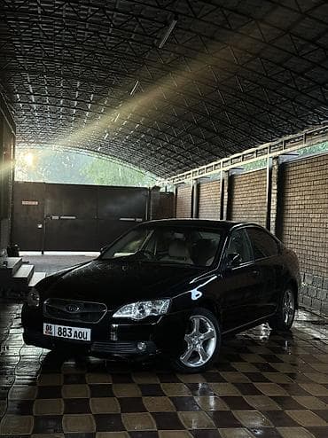 Subaru Legacy: 2003 г., Бензин, Седан — 1