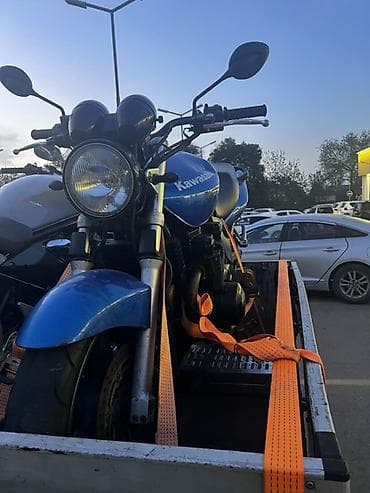 motor cycle: Kawasaki ZR-7 (naked) стрит спорт свеже пригнан из Германии в родном — 2