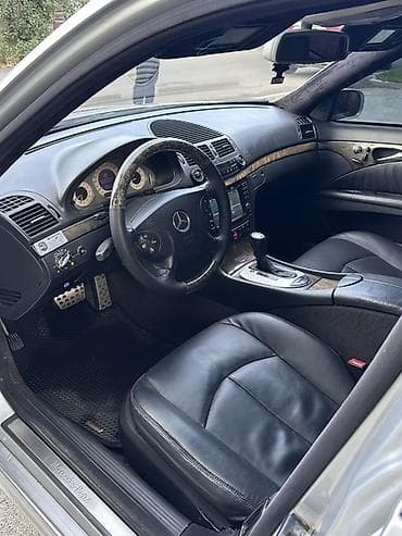 r18 w220: Mercedes-Benz E-Class: 2002 г., 5 л, Автомат, Бензин — 6