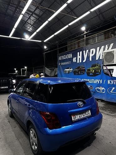 Унаа: Toyota Ist: 2003 г., 1.5 л, Бензин — 7