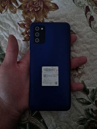 самсунк планшет: Samsung Galaxy A03s, Б/у, 64 ГБ, цвет - Голубой, 1 SIM, 2 SIM, eSIM — 3