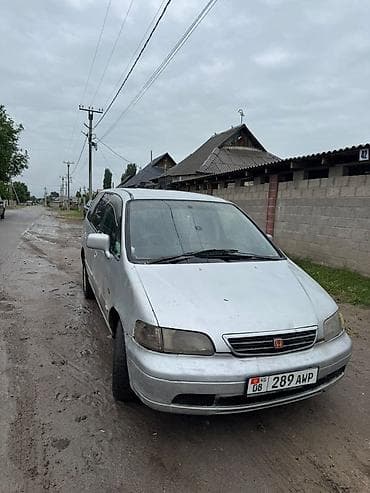 Honda Odyssey: 1998 г., 2.3 л, Автомат, Бензин, Минивэн