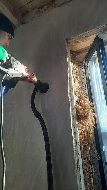 темир издоочу апарат: Установка вытяжек и вентиляции. Сверление отверстий под вытяжки — 1