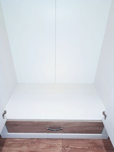 Шкафы-купе: Шкаф для одежды, Прямой — 6