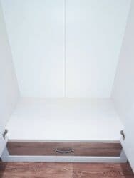 Кийим салуучу шкафтар: Кийим салуучу шкаф, Колдонулган, Түз — 5