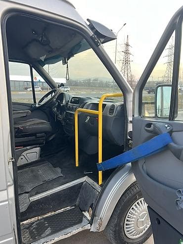 sprinter cdi: Пассажирские перевозки на микроавтобусе Mercedes-Benz Sprinter - — 10