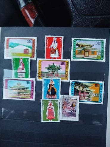 Спорт и хобби: Альбом с почтовыми марками (страницы-«кляссеры» с прозрачными лентами) — 6