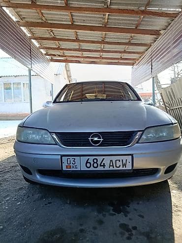 Opel: Opel Vectra: 2000 г., 1.8 л, Механика, Бензин, Седан — 1