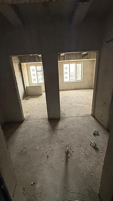 тс груп 80 м2: 1 комната, 41 м², Манас-Ата мкр., Элитка, 12 этаж, ПСО (под самоотделку) — 1