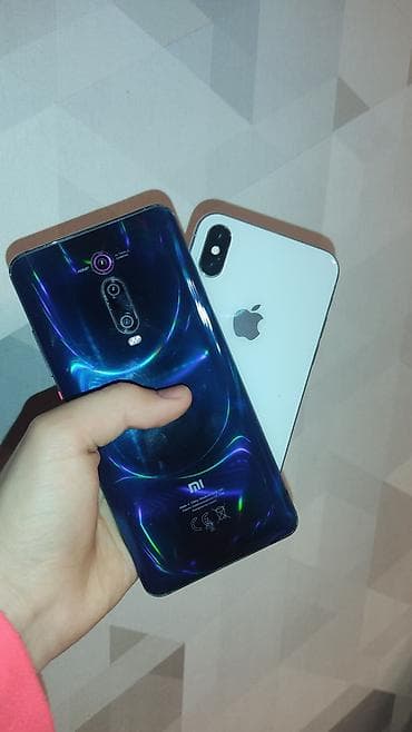 Xiaomi, Mi 9T, Б/у, 128 ГБ, цвет - Синий, 2 SIM at lalafo.kg Xiaomi, Mi 9T, Б/у, 128 ГБ, цвет - Синий, 2 SIM