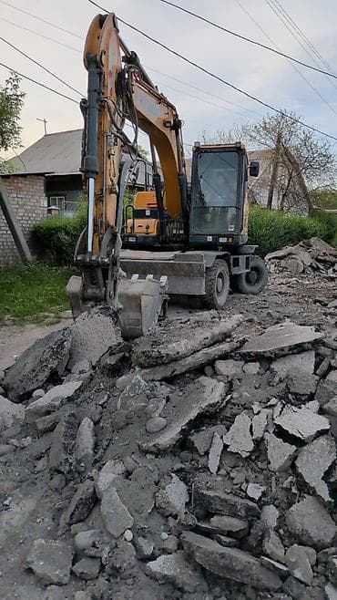 укладка асфалть: Услуги экскаватора | Траншеи — 1