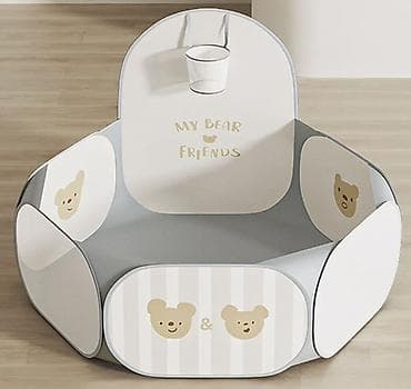 Балдар электр унаалары: Бассейн с шариками. Шарики идут в комплекте — 1