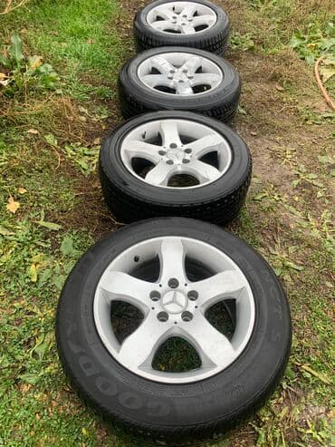 дэу нексия диски на 14 размер: Колеса в сборе 225 / 50 / R 16, Всесезонная, Б/у, Комплект, Легковые, Литые, отверстий - 5 — 1