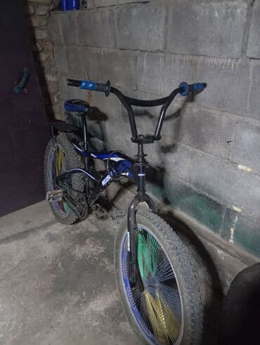 сколько стоит велик в бишкеке: BMX велосипед, Рама XXL (190 - 210 см), Б/у — 2