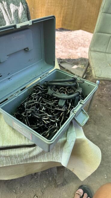 дом на кольцах: Цепь для колес — 3