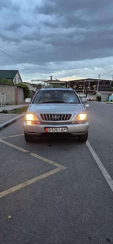 Lexus: Lexus LX: 2002 г., 3 л, Автомат, Бензин, Кроссовер — 4