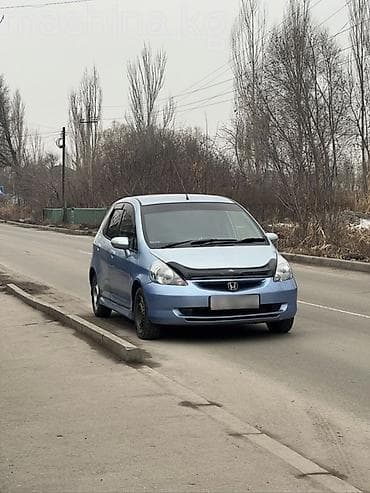mini coper: Honda Fit: 2002 г., Автомат, Бензин, Хэтчбэк — 1