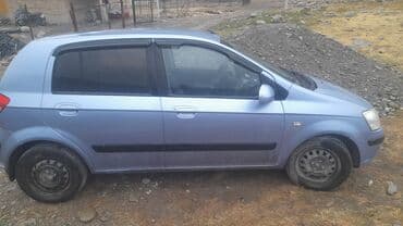 машины бишкек цены: Hyundai Getz: 2005 г., 1.3 л, Автомат, Бензин, Хэтчбэк — 2