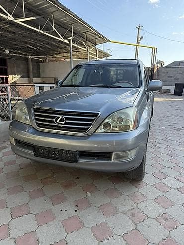 Lexus GX: 2003 г., 4.7 л, Автомат, Бензин, Внедорожник