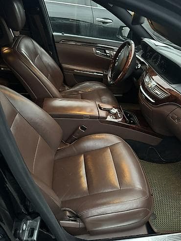 Унаа сатуу: Mercedes-Benz S-Class: 2010 г., 5.5 л, Автомат, Бензин, Седан — 6