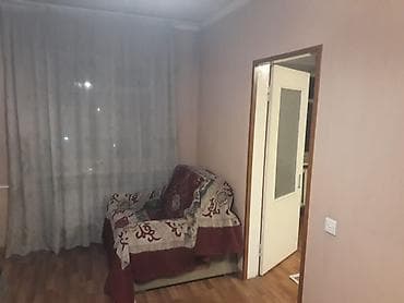 osh flat: 2 комнаты, Манаса/Боконбаева Агентство недвижимости, Без животных, от 1 месяца, от 3 месяцев, от 6 месяцев, С мебелью полностью — 1